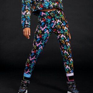 Roxy ROWLEY X ROXY Fuseau Technical Snow Pants Womens Size M NWT